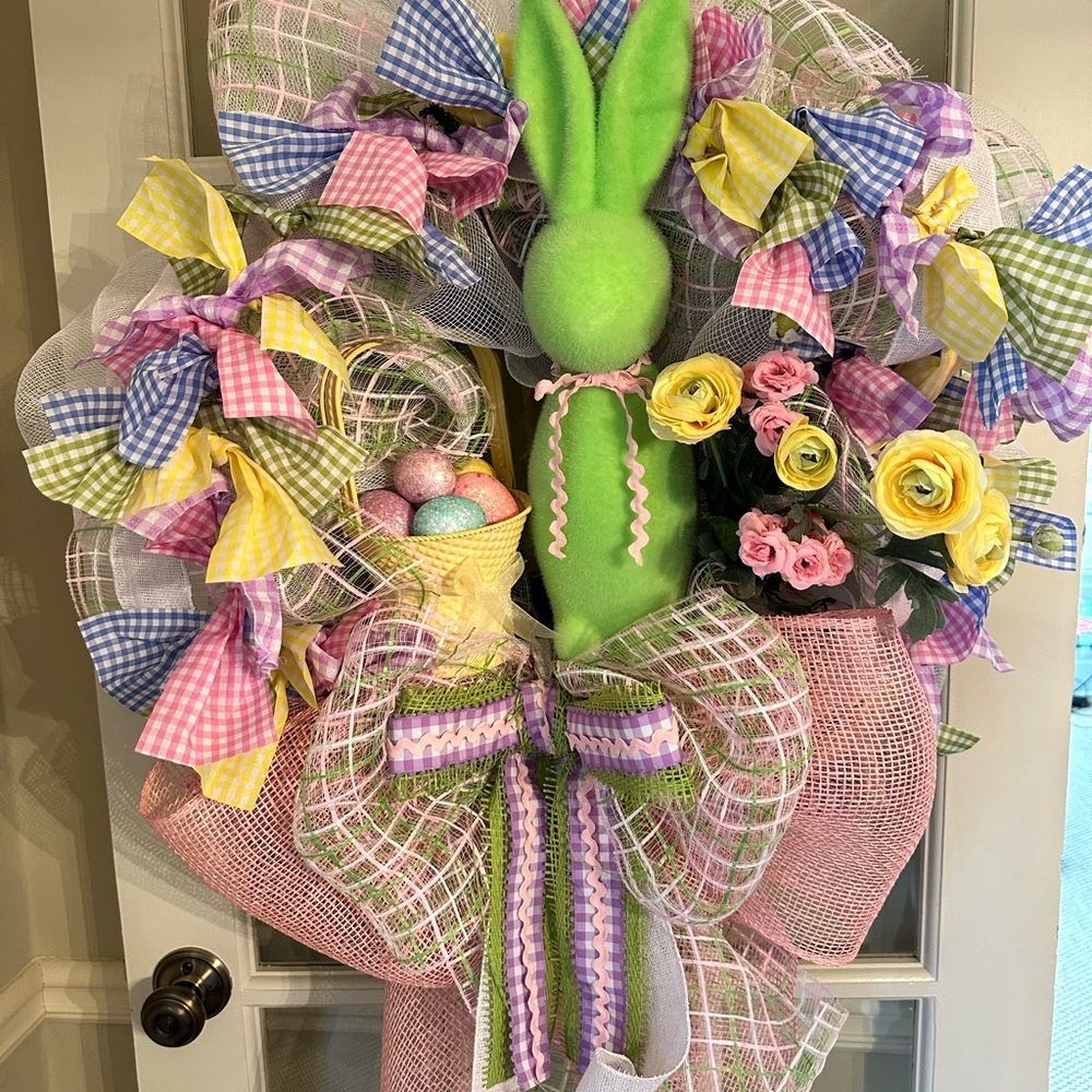 Easter Bunny Wreath